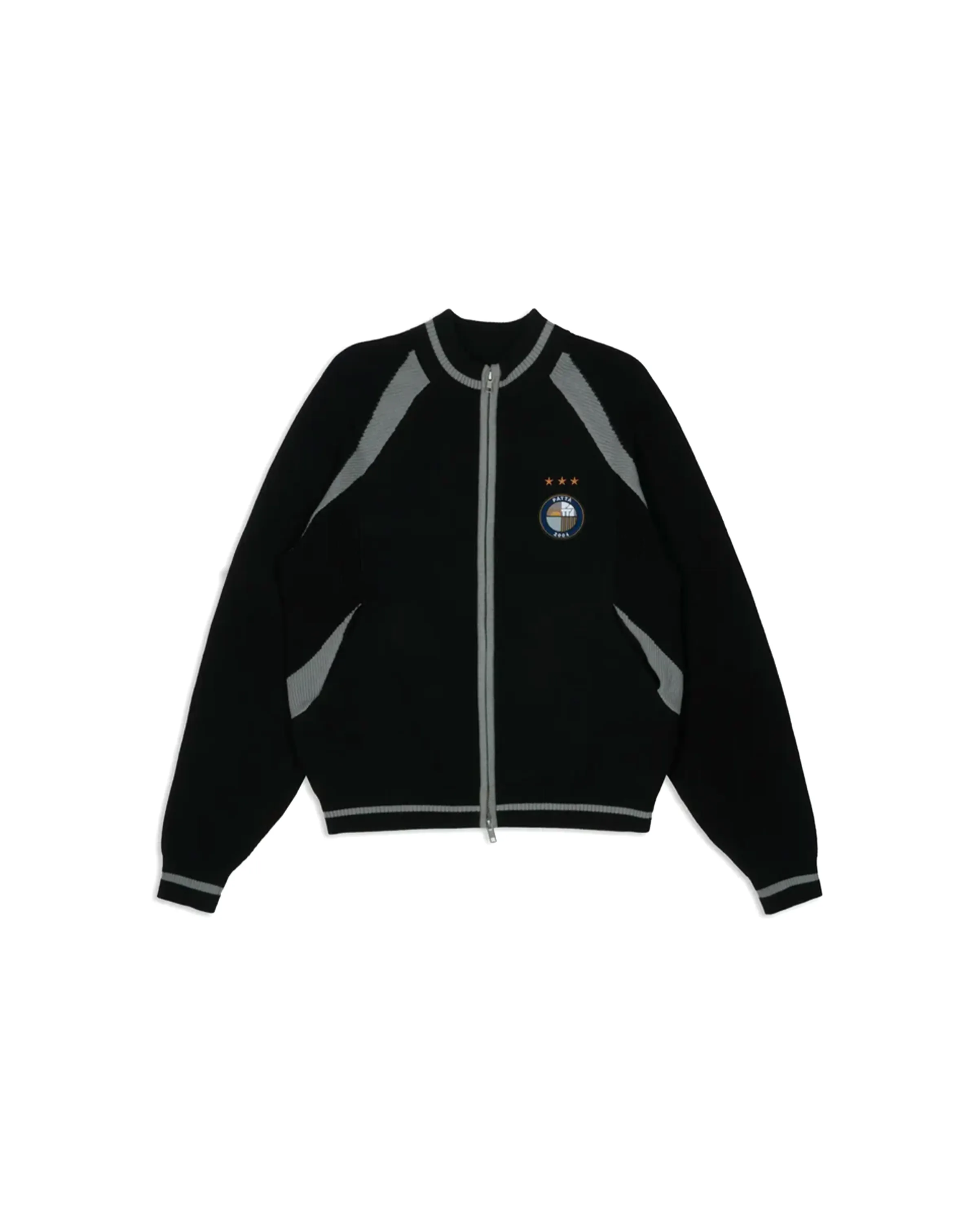 Patta Track Top Cardigan Moonless Night