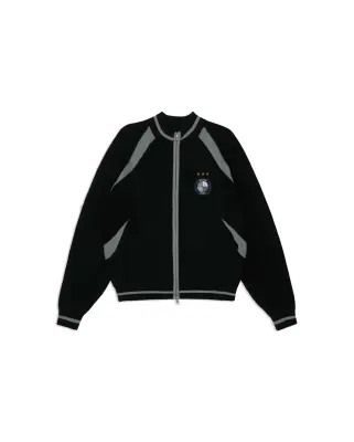Patta Track Top Cardigan Moonless Night — photo 1
