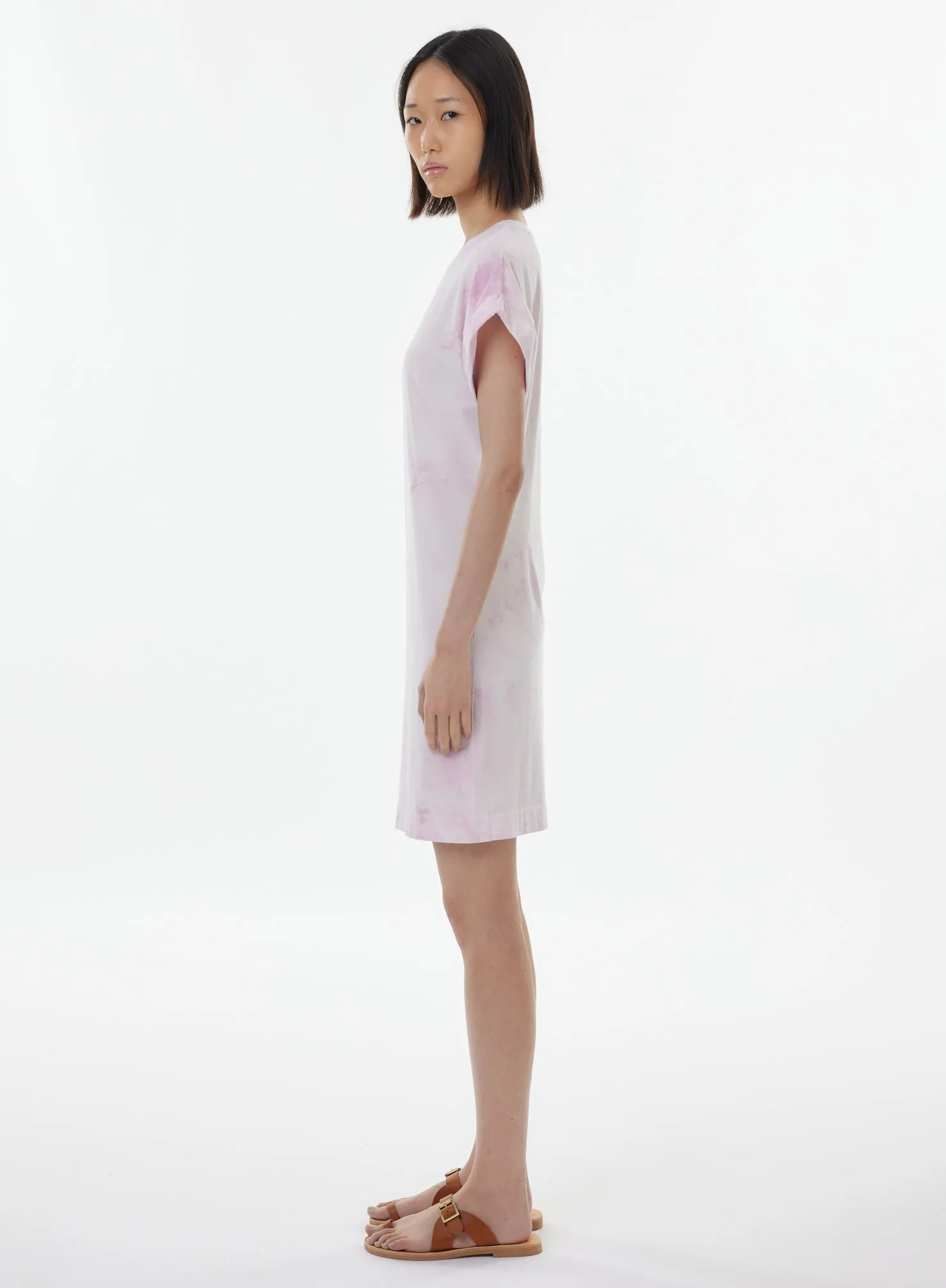 Robe en coton organique et élasthanne