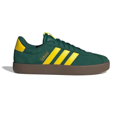 ADIDAS VL COURT 3.0 Vert Jaune — photo 2