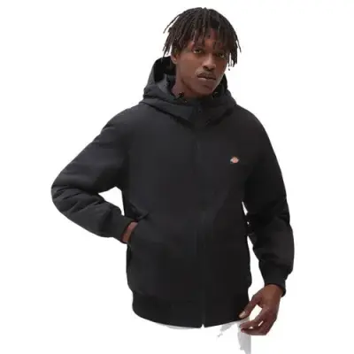 DICKIES SARPY JACKET Noir — photo 1