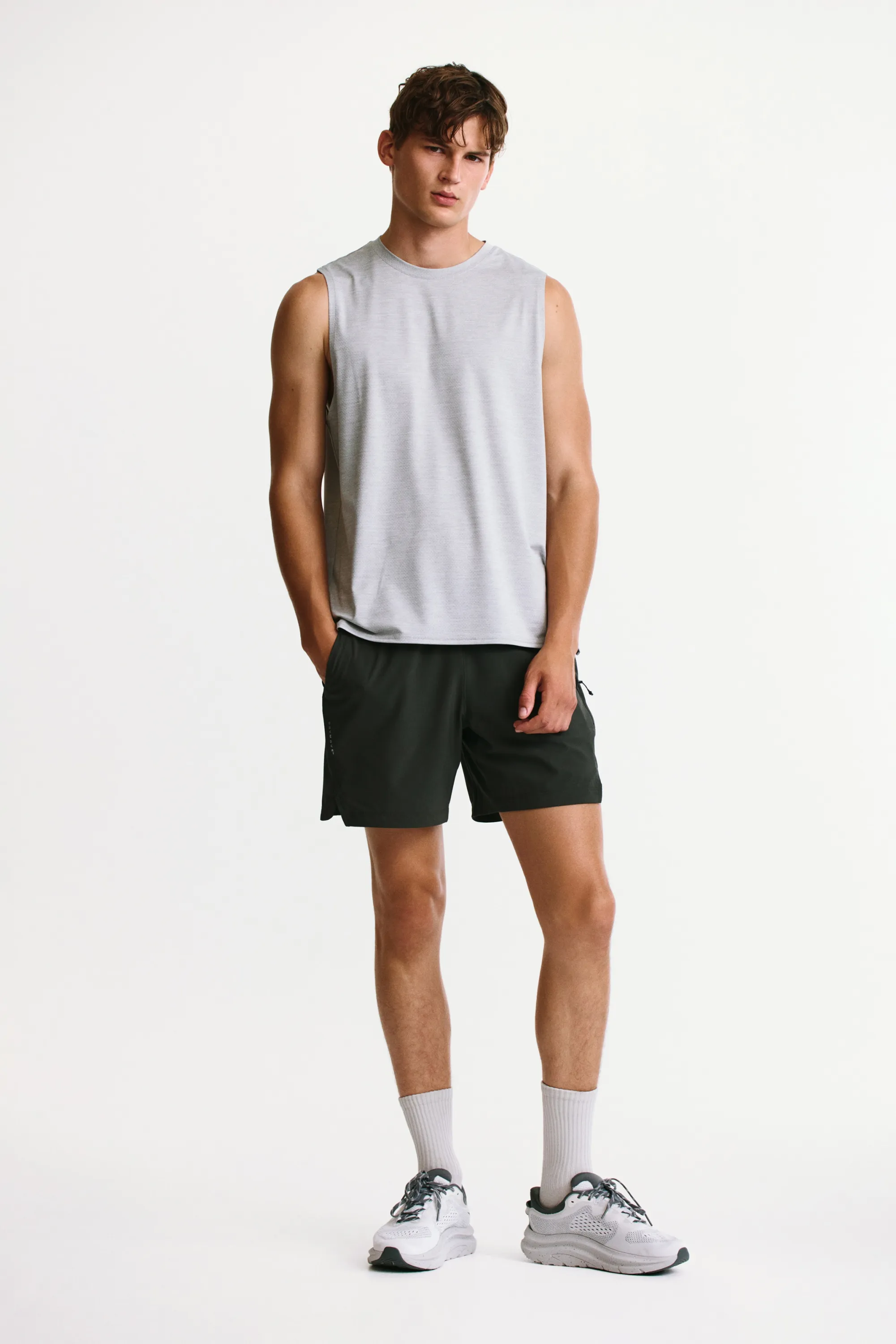 Débardeur de sport Regular Fit DryMove™ - Gris clair