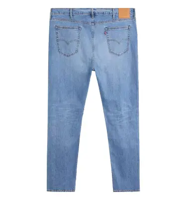 LEVIS 502 TAPER BT SQUEEZY FREEZE Bleu ciel — photo 3