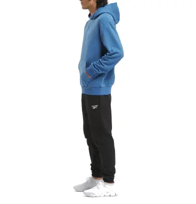 REEBOK SWEAT CAPUCHE  Bleu — photo 3