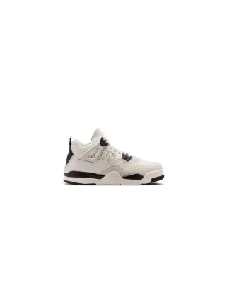 Jordan 4 Retro OG FC PS Sail Black University Red — photo 1