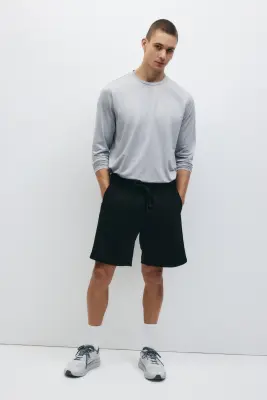 Short de sport Regular Fit DryMove™ - Noir — photo 1