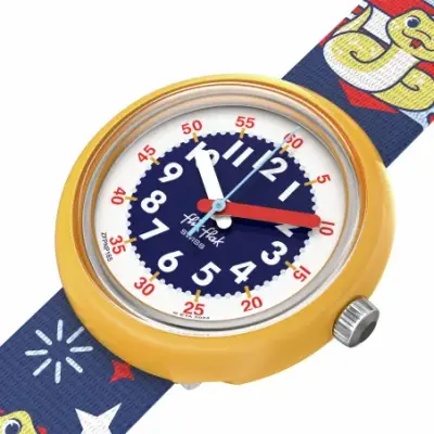 Montre enfant Flik Flak Nouvel An Chinois FPNP165 - YEAR OF THE SNAKE — photo 2