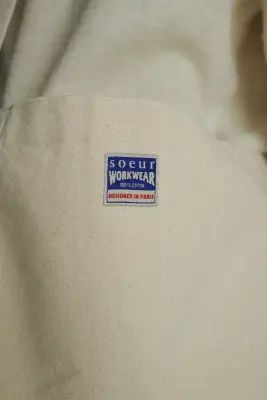 MEDIUM TOTE BAG ÉCRU — photo 2