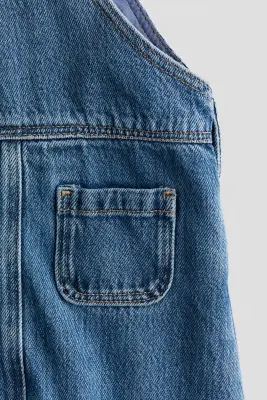 Salopette en denim - Bleu denim — photo 3