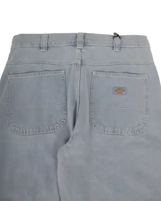 Utility Front Denim Pant Vintage Blue — photo 5