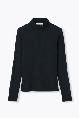T-shirt chaud à col roulé