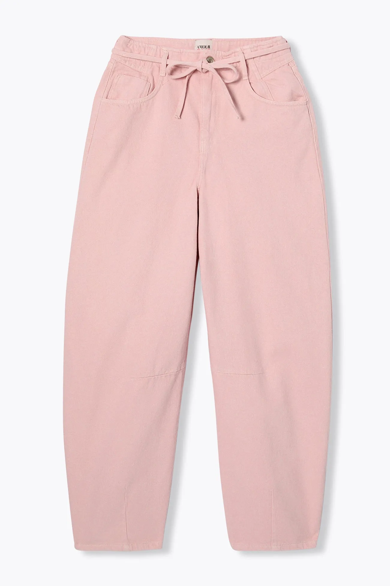 Pantalon balloon toile Femme