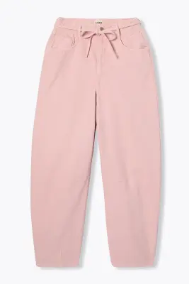 Pantalon balloon toile Femme