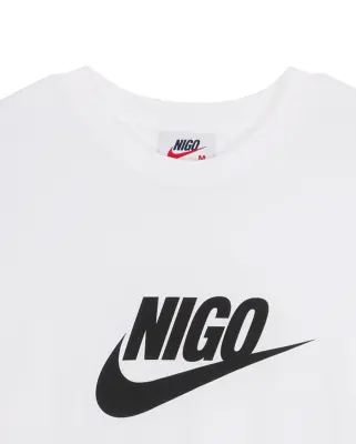 X NIGO Tee White — photo 3