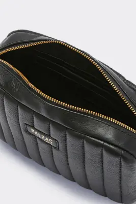 Sac César chaine noir lisse — photo 2