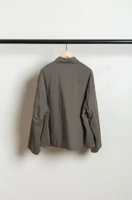Labo.art – JACKET GIACCA FICUS – BOMBAY 115 LICHENE — photo 4