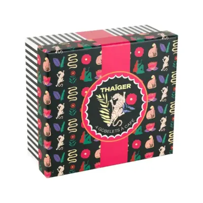 Coffret 4 Cups Thaiger — photo 2