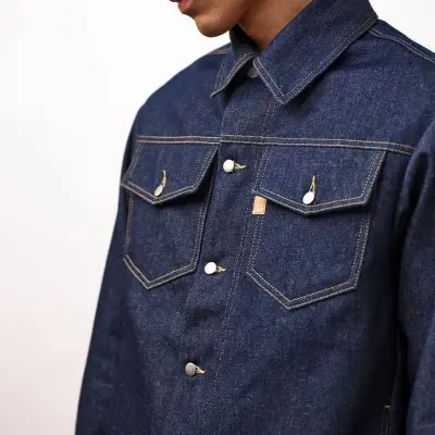 Veste en jeans brut Nico — photo 3