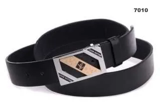 Ceinture homme noire