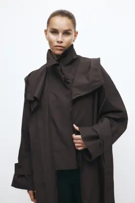 Manteau de pluie StormMove™ - Brun écorce — photo 1