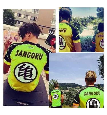 Maillot Football Thailande Vegeta jaune — photo 5