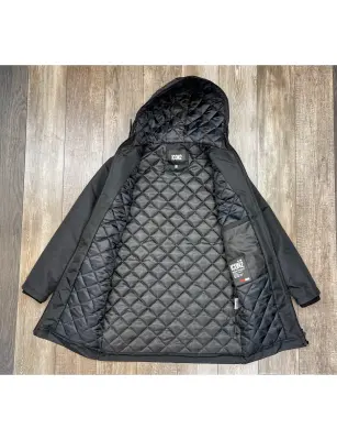 Veste Icon2 veste longue noir a capuche — photo 4