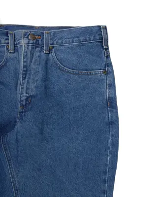 B17 Denim Relaxed Fit Jean Darkstone — photo 3