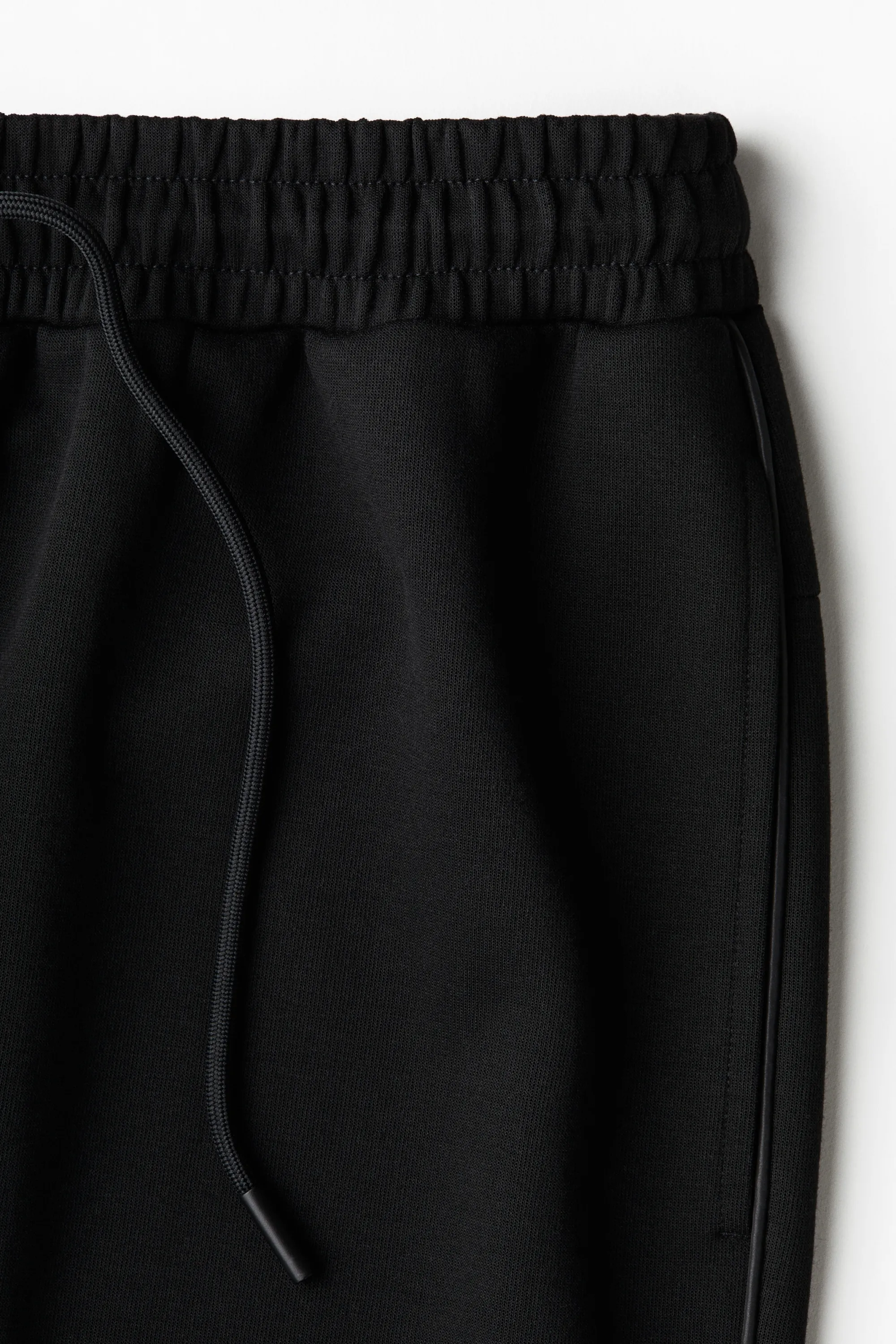 Pantalon jogger de sport Loose Fit - Noir