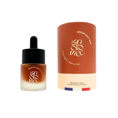 Sérum Visage Anti-Âge & Fermeté – Châtaigne & Bakuchiol — photo 2