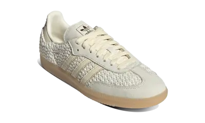 Adidas Samba OG W Off White Warm Vanilla Gum — photo 2