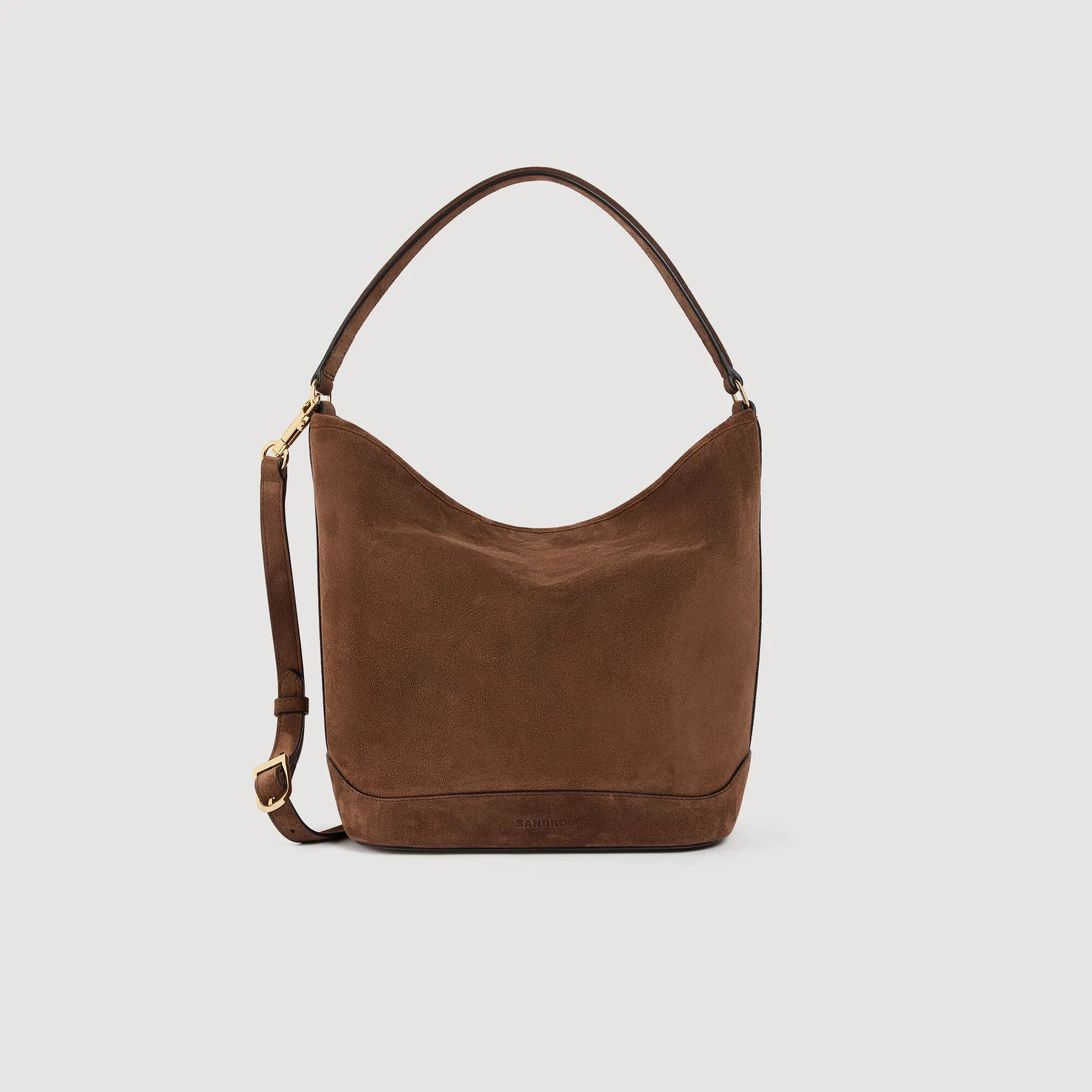Sac seau TANGOSO en suède