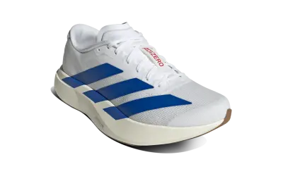 Adidas Adizero Evo SL White Royal Blue — photo 2
