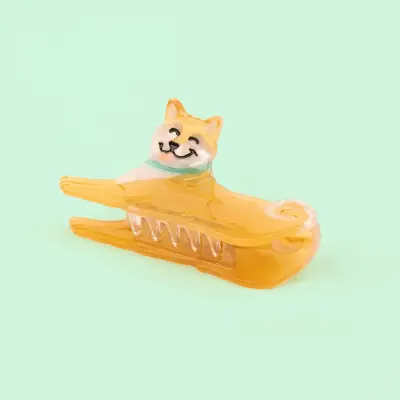 Pince à cheveux Chien Shiba Coucou Suzette — photo 1