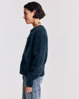 Cardigan Douceur marine — photo 5