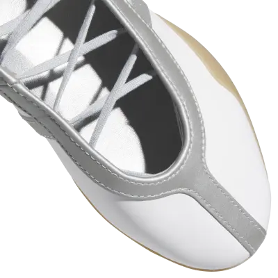 Adidas Mujer Taekwondo Mei Ballet White Silver Metallic — photo 4