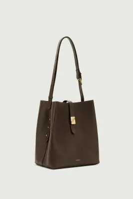 SAC BELLO KAKI FONCÉ — photo 2