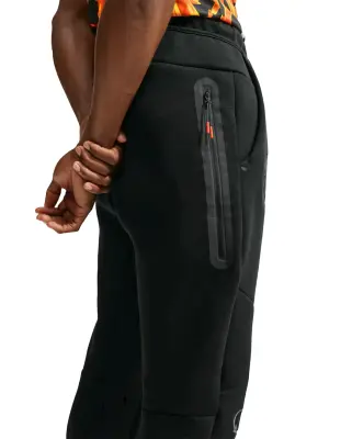 x Patta Netherlands Tech Fleece Jogger Black — photo 3