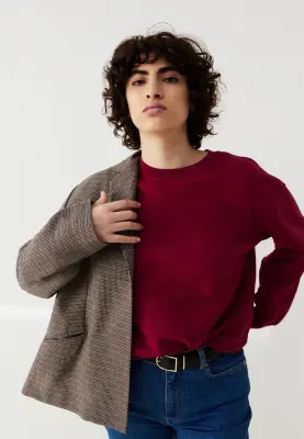 Le sweat - Framboise — photo 2