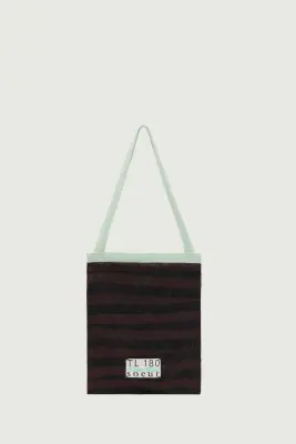 SAC LOLA CHOCOLAT/NOIR — photo 2