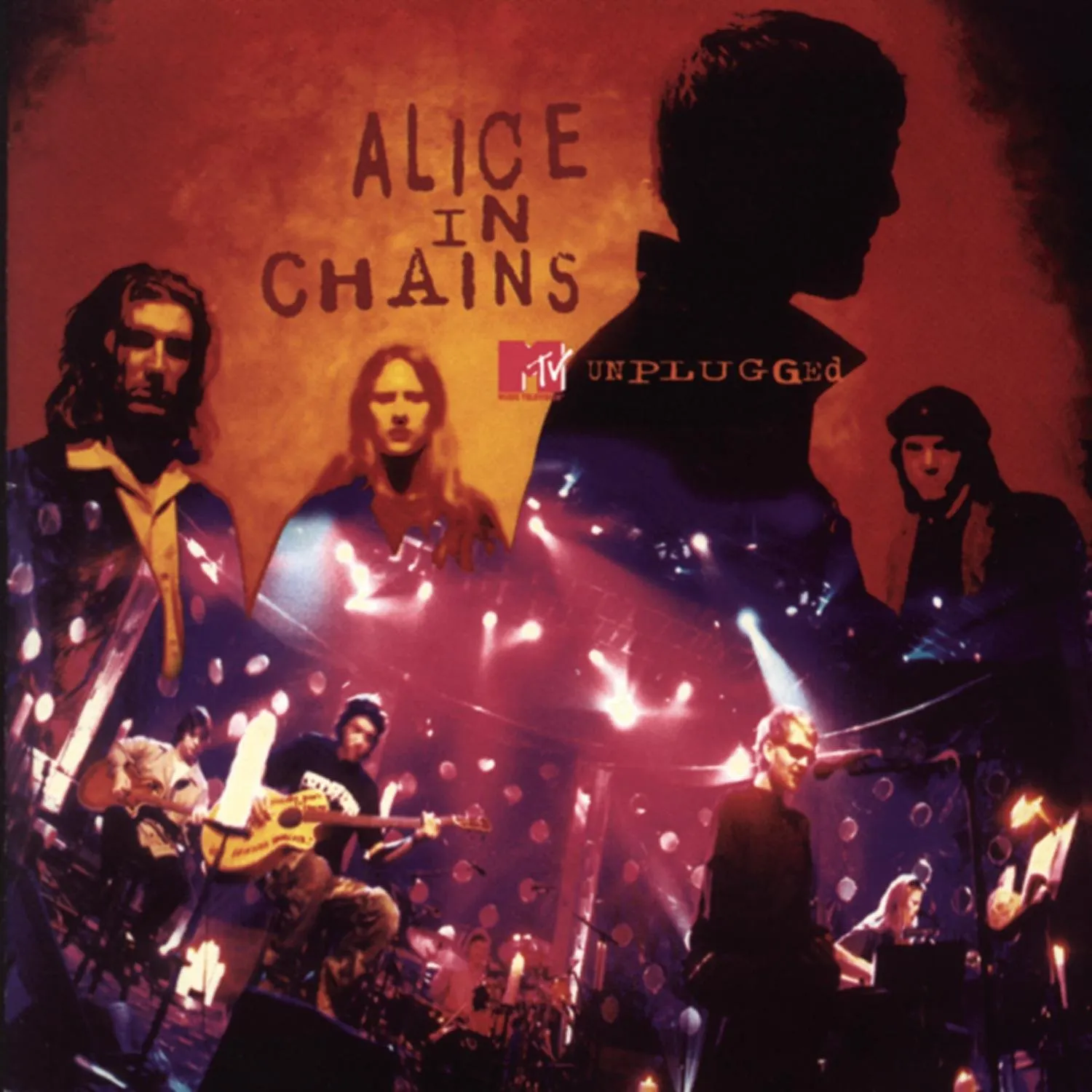 ALICE IN CHAINS – unplugged – VINYL 2xLP (black)