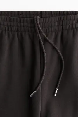 Pantalon en molleton - Marron foncé — photo 3