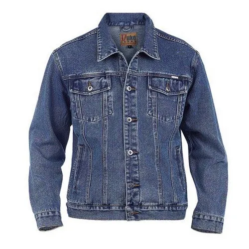 DUKE VESTE TRUCKER JEANS Bleu