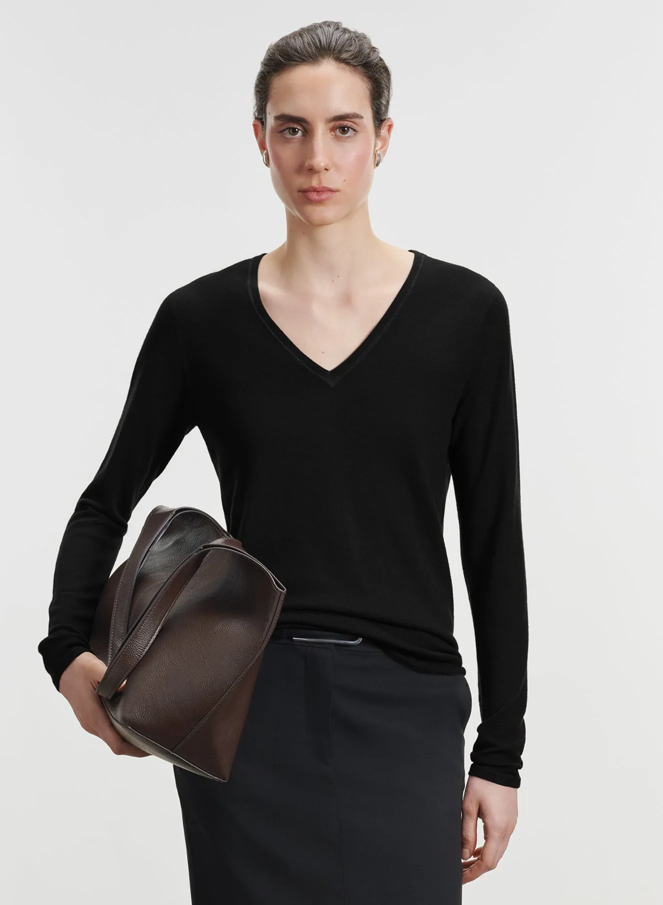 Pull en cachemire