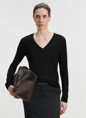 Pull en cachemire