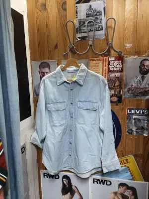 Chemise en jean claire — photo 1