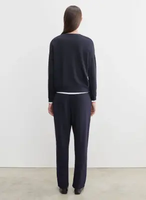 Pantalon en viscose et élasthanne — photo 2