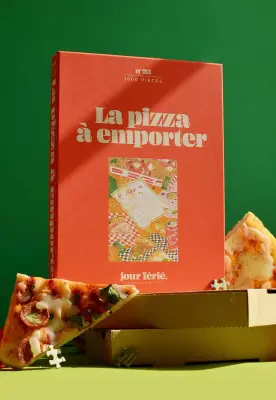 Puzzle 1000 pièces La pizza à emporter – Jour Férié — photo 1