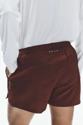 Short de running Lightweight Quick Dry​ ​ - Bordeaux — photo 2