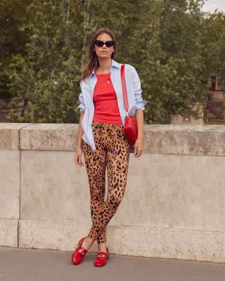 Legging Calme imprimé Léo Hello Kitty x My Melody — photo 4
