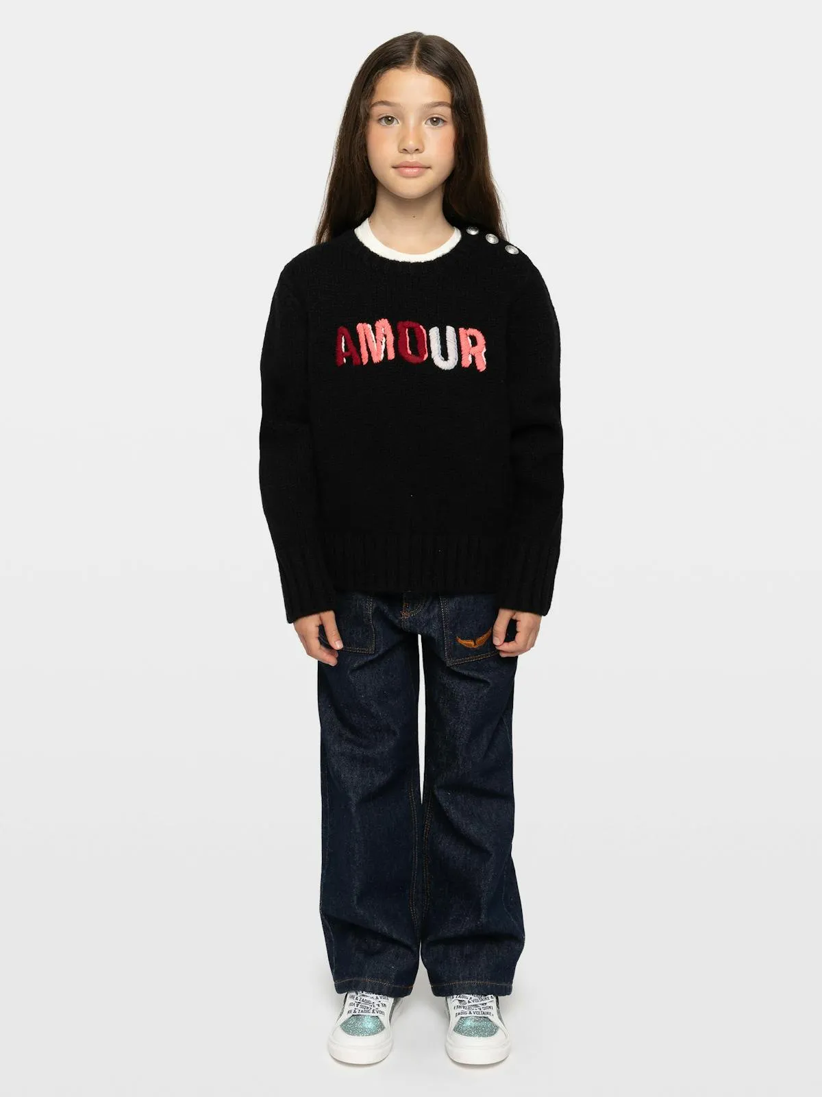 Pull Malta Fille
